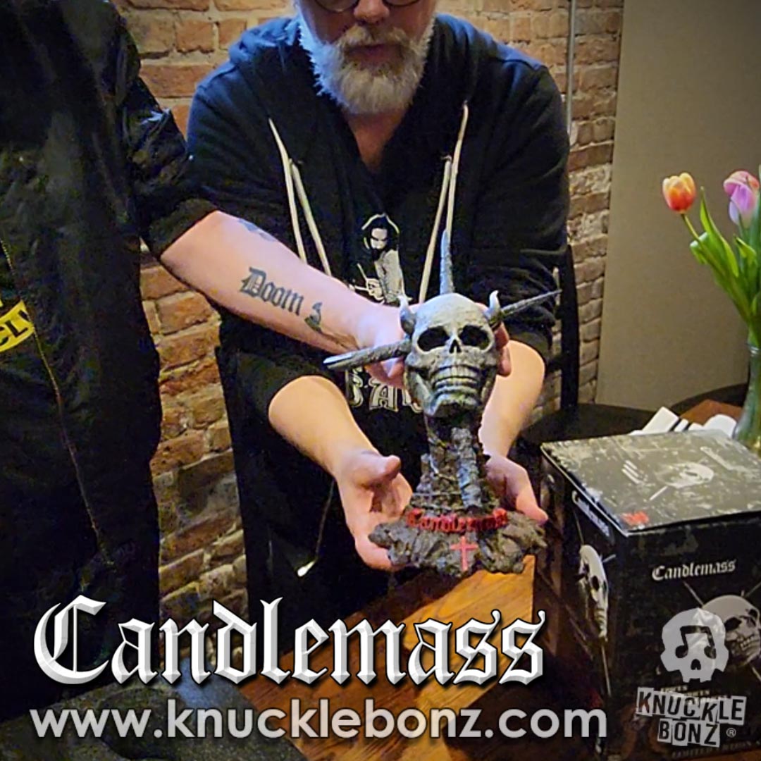 Candlemass Unboxing - KnuckleBonz Ltd Edition Statue- Epicus Doomincus Metallicus